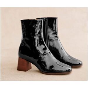 Axelle Black Ankle Boots 9 / 40